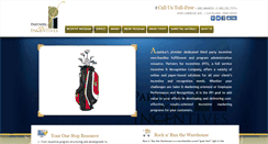 Desktop Screenshot of pfi-awards.com